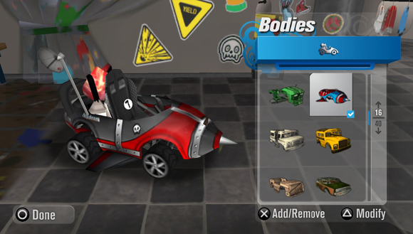 ModNation Racers (PSP) - Imagen 41